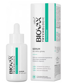 LBIOTICA BIOVAX TRYCHOLOGIC SERUM DO SKÓRY GŁOWY ANTY-WYPADANIE WŁOSÓW