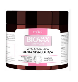 L`BIOTICA LBIOTICA BIOVAX NIACYNAMID WZMACNIAJĄCA MASKA STYMULUJĄCA 250ml