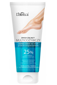 L`BIOTICA LBIOTICA KREM ZMIEKCZAJĄCY DO STÓP PRZECIW ZROGOWACENIOM - 25% SOFTENING DERMO COMPLEX