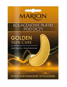 MARION GOLDEN SKIN CARE KOLAGENOWE PŁATKI POD OCZY