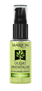 MARION OLEJEK ORIENTALNY WZMOCNIENIE WŁOSÓW KOKOS TAMANU 30ml GREEN