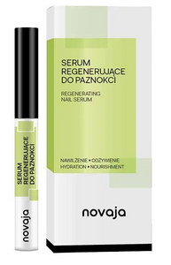 NOVAJA SERUM REGENERUJACE DO PAZNOKCI NAWILŻANIE I ODŻYWIANIE