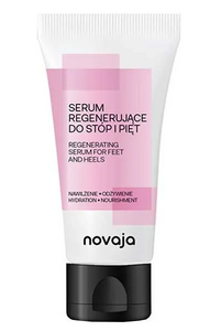 NOVAJA SERUM REGENERUJĄCE DO STÓP I PIĘT NAWILŻANIE I ODŻYWIANIE