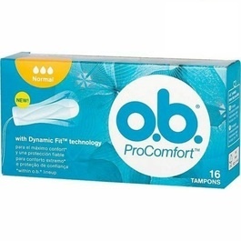 OB TAMPONY ProComfort NORMAL Silk Touch 16 sztuk