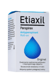 ORKLA ETIAXIL PERSPIREX ANTYPERSPIRANT ROLL-ON ZWALCZA POTLIWOŚĆ