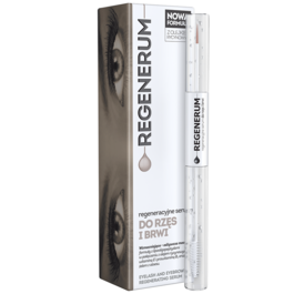 REGENERUM REGENERACYJNE SERUM DO RZĘS I BRWI 2 KROKI - 7ml + 4ml 