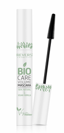 REVERS BIO CARE VOLUME MASCARA TUSZ DO RZĘS WEGAŃSKA FORMUŁA 100% NATURAL