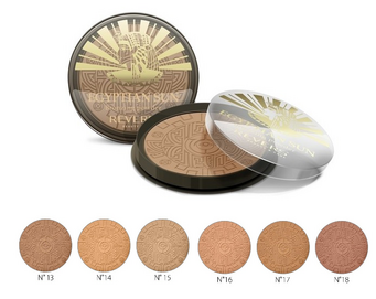 REVERS COSMETICS EGYPTIAN SUN PUDER BRĄZUJĄCY W KAMIENIU ROZŚWIETLAJĄCY