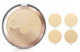 REVERS COSMETICS HD BEAUTY PUDER PRASOWANY MATUJĄCY