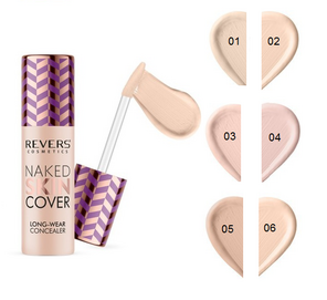 REVERS COSMETICS NAKED SKIN COVER KOREKTOR W PŁYNIE