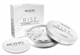 REVERS COSMETICS RISE DERMA FIXER PUDER RYŻOWY MAKIJAŻ SCENICZNY