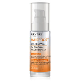 REVERS HAIRBOOST OLEJKOWA REGENERACJA SERUM DO WŁOSÓW  ŁAMLIWYCH Z OLEJKIEM ABISYŃSKIM