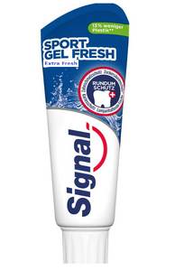 SIGNAL SPORT GEL FRESH PASTA DO ZĘBÓW 75ml EXTRA ŚWIEŻOŚĆ