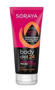 SORAYA BODY DIET 24 WYGŁADZAJĄCY PEELING DO CIAŁA