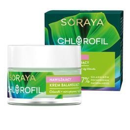 SORAYA  CHLOROFIL NAWILŻAJĄCY KREM BALANSUJĄCY 50ML