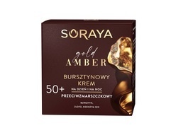 SORAYA GOLD AMBER KREM PRZECIWZMARSZCZKOWY DZIEŃ NOC 50+