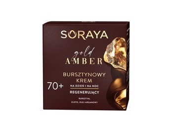 SORAYA GOLD AMBER KREM REGENERUJĄCY DZIEŃ NOC 70+