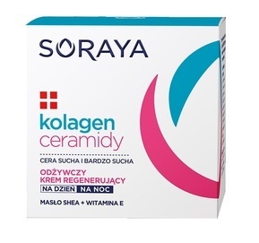 SORAYA KOLAGEN CERAMIDY MASŁO SHEA KREM