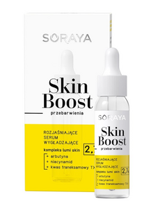 SORAYA SKIN BOOST SERUM ROZJAŚNIAJACE NA PRZEBARWIENIA KWAS TXA  