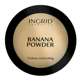 VERONA INGRID BANANA POWDER PUDER BANANOWY KOREKCJA KOLORU