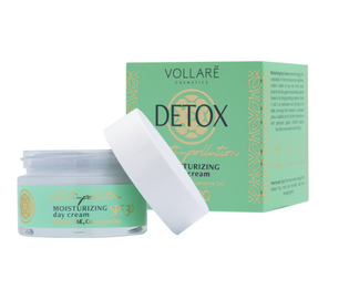 VERONA VOLLARE DETOX ANTI POLLUTION KREM NAWILŻAJĄCY NA DZIEŃ Q10, WITAMINY C+E, SPF30