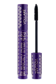 VERONA VOLLARE SMOKY EYES TUSZ DO RZĘS ZWIĘKSZAJĄCY OBJĘTOŚĆ CARBON BLACK 12ml 