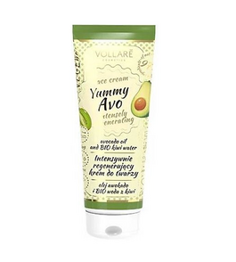 VERONA VOLLARE YUMMY AVO INTENSYWNIE REGENERUJĄCY KREM DO TWARZY AVOCADO 50ml