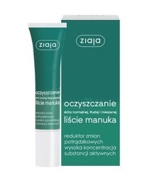 ZIAJA LIŚCIE MANUKA OCZYSZCZANIE REDUKTOR ZMIAN POTRĄDZIKOWYCH