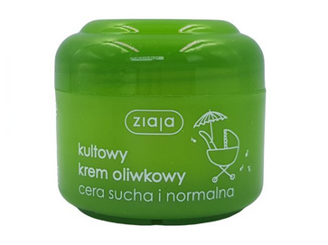 ZIAJA NATURALNY KREM OLIWKOWY